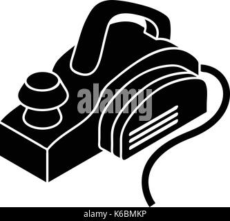 Hand power tool icon, simple style Stock Vector