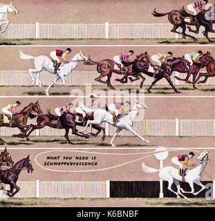 Vintage horse racing magazine hi-res stock photography and