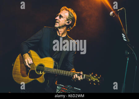 Milan, Italy. 11th Sep, 2017. Mike + The Mechanics performs live at Alcatraz, Milano Credit: Mairo Cinquetti/Alamy Live News Stock Photo