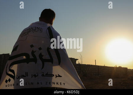 September 11, 2017 Fighters of the Nour alDin alZenki Movement on