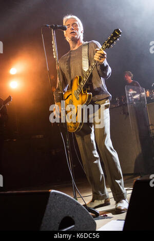 Milan Italy. 12th September 2017. The English singer-songwriter PAUL WELLER performs live on stage at Alcatraz during the 'A Kind Revolution Tour' Stock Photo