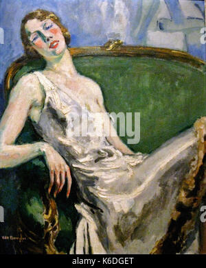 kees van dongen portrait de marie thérèse raulet Stock Photo - Alamy