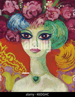 Kees van Dongen - Portrait de femme Stock Photo - Alamy