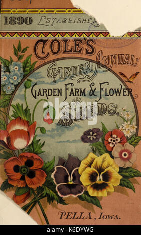 Cole's garden annual (16621235986) Stock Photo