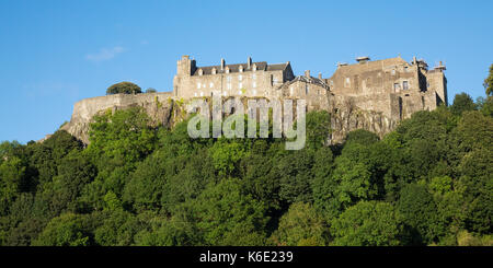 Stirling Castle from the South West Stock Photo