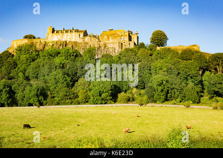 Stirling Castle from the South West Stock Photo