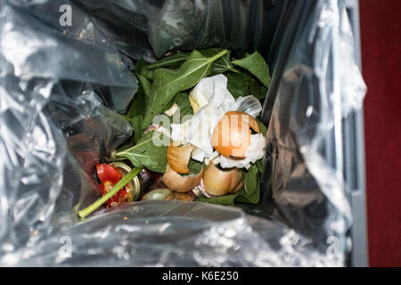 Household waste Stock Photo