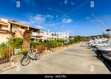 Village of Porto Ottiolu in Sardinia Stock Photo