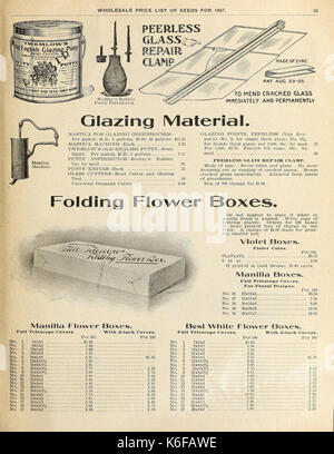 Currie's general wholesale catalogue for florists, market gardeners and truckers (16202891407) Stock Photo