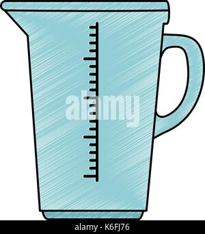 kitchen liter jar icon vector illustration design Stock Vector