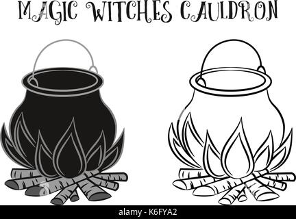Halloween Pumpkins Set Stock Vector