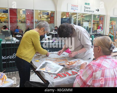 The 'controversial' Princess Diana Design Well Dressing, Widely Mocked 