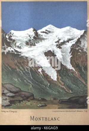 Die Alpenpflanzen nach der Natur gemalt (7215917712) Stock Photo
