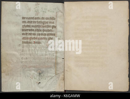 Book of hours by the Master of Zweder van Culemborg   KB 79 K 2   Folio 155v Stock Photo