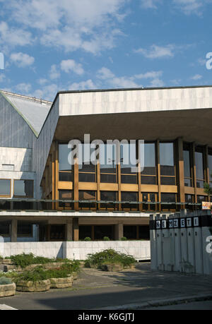 Gyori Nemzeti Szinhaz ( Gyor National Theatre) - Gyor,  Hungary Stock Photo