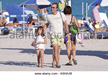 John Hannah, Joanna Roth and kids. Scottish film actor John Hannah ...