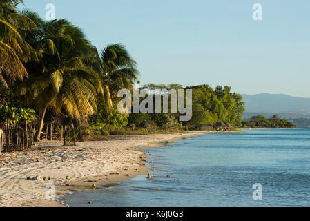 Beach, Ramena, Antsiranana, Diego Suarez, Madagascar Stock Photo