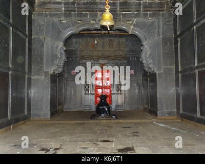 Ancient Historic Shiv Temple Kolhapur Maharashtra India Stock Photo