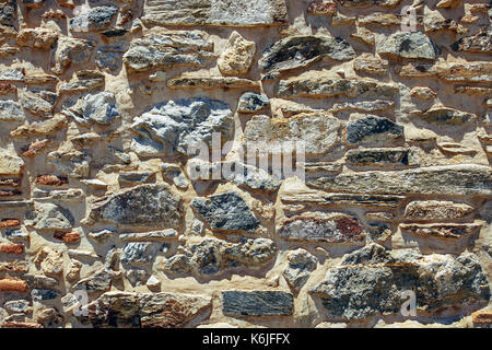 Stone wall can use as backround Stock Photo
