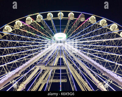 Big Wheel, Birmingham UK 2016 Stock Photo