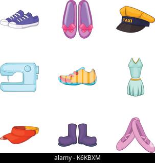 bra modern set cartoon vector illustration Stock Vector Image & Art - Alamy