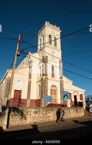 Cathedral, Antsiranana, Diego Suarez, Madagascar Stock Photo