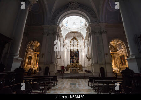 Altar, church of the Abbey of Monte Oliveto Maggiore, in Stock Photo: 122307748 - Alamy