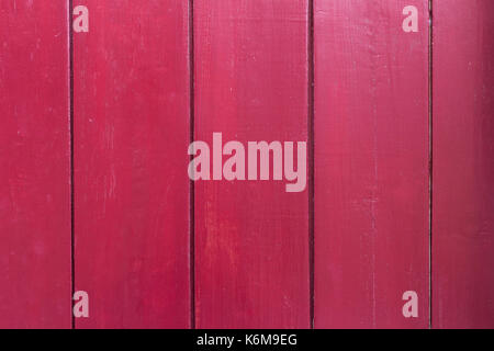 Red wood panels background or texture. Stock Photo