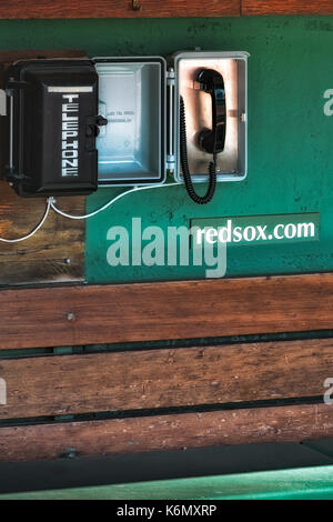 A Bud Light beer vendor during a baseball game at Fenway Park, Tuesday, May  30, 2023, in Boston. (AP Photo/Charles Krupa Stock Photo - Alamy