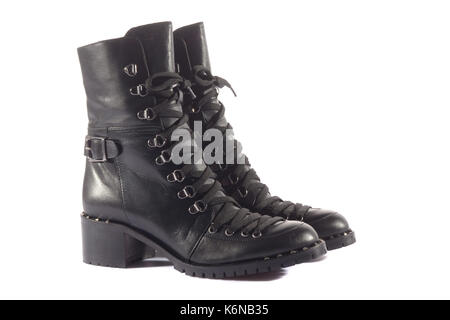 women's shoes on a white background Stock Photo