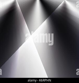 abstract black and white blended lights and shades background new modern and creative arts for background and wallpaper, stage lighting, concert light Stock Vector