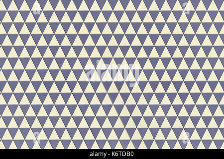 3d rendering of abstract triangle background Stock Photo