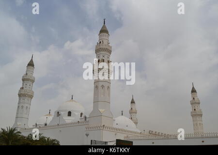 Quba Mosque Stock Photo