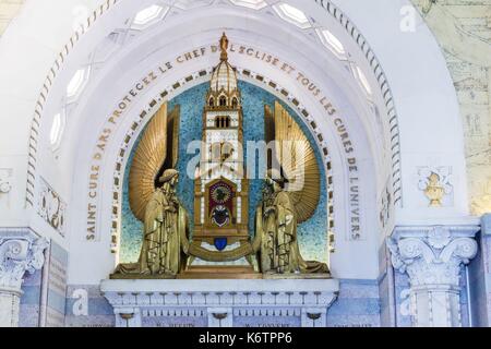 France, Ain, Ars sur Formans, the chapel of Heart Stock Photo