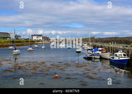 Mullaghmore Harbour, County Sligo, Republic of Ireland Stock Photo