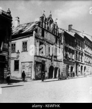 Gustav Mahler - House where he grew up in Iglau/Jihlava Austrian composer, 1860-1911 Stock Photo