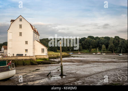 Tide Mill at Woodbridge in Suffolk on the River Deban Stock Photo