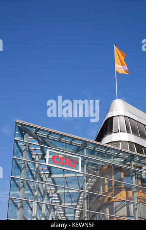 CDU Konrad Adenauer Haus, Berlin Stock Photo - Alamy