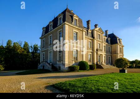 France Maine et Loire Anjou Breil castle and park of Lathan