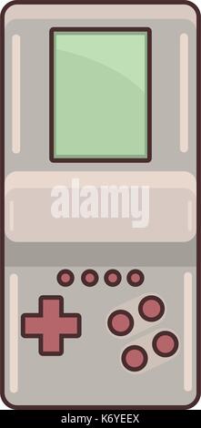 Tetris videogame console Stock Vector Image & Art - Alamy