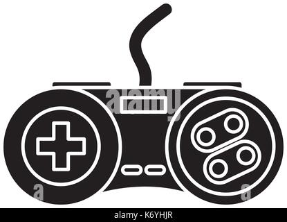 Hipster tech gadgets. 90s gadget icons like old joystick and console,  gamepad and video tape. Vector illustration Stock Vector Image & Art - Alamy