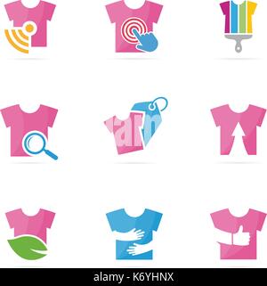 Clothbrand logo on behance