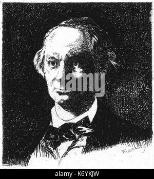 Edouard Manet   Baudelaire