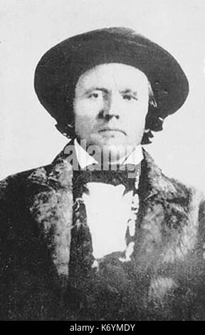 Early photo of Kit Carson Stock Photo