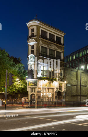 The Blackfriar Pub, Queen Victoria Street, London, UK Stock Photo