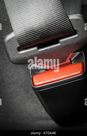 passenger seat belt buckle
