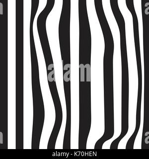 Vector illustration of seamless zebra pattern Stock Vector Image & Art ...