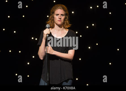 Australian comedian Sarah Kendall performs her show 'One Seventeen' at the Edinburgh Fringe Festival  Featuring: Sarah Kendall Where: Edinburgh, United Kingdom When: 13 Aug 2017 Credit: WENN.com Stock Photo