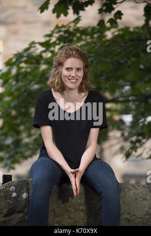 Australian Comedian Sarah Kendall Poses During A Portrait Session At 