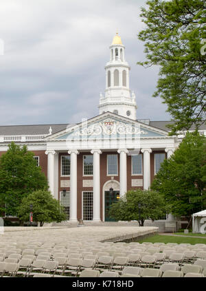 Baker Library, Harvard Business School Stock Photo